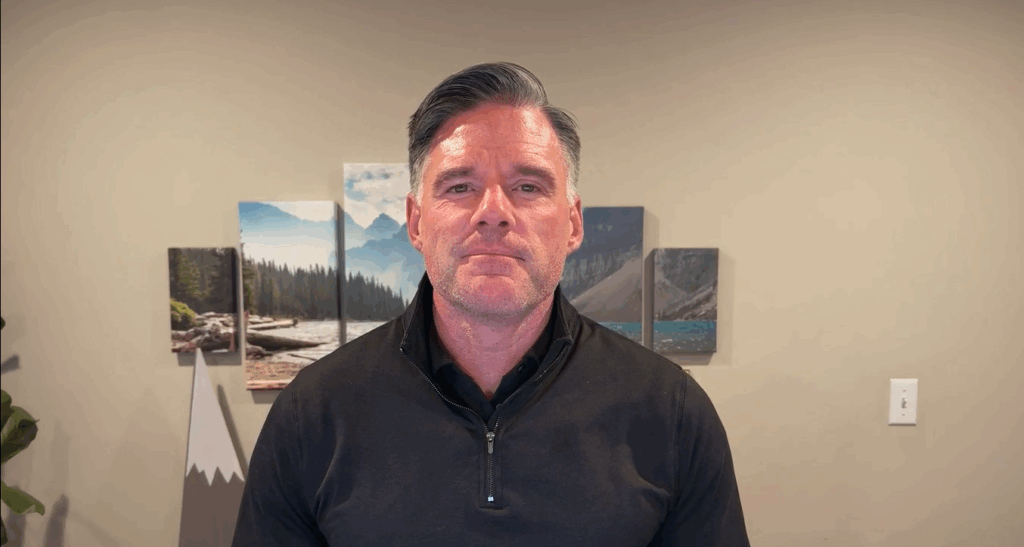 Frame from Dave's video explanation of his learnings scaling offshore teams.