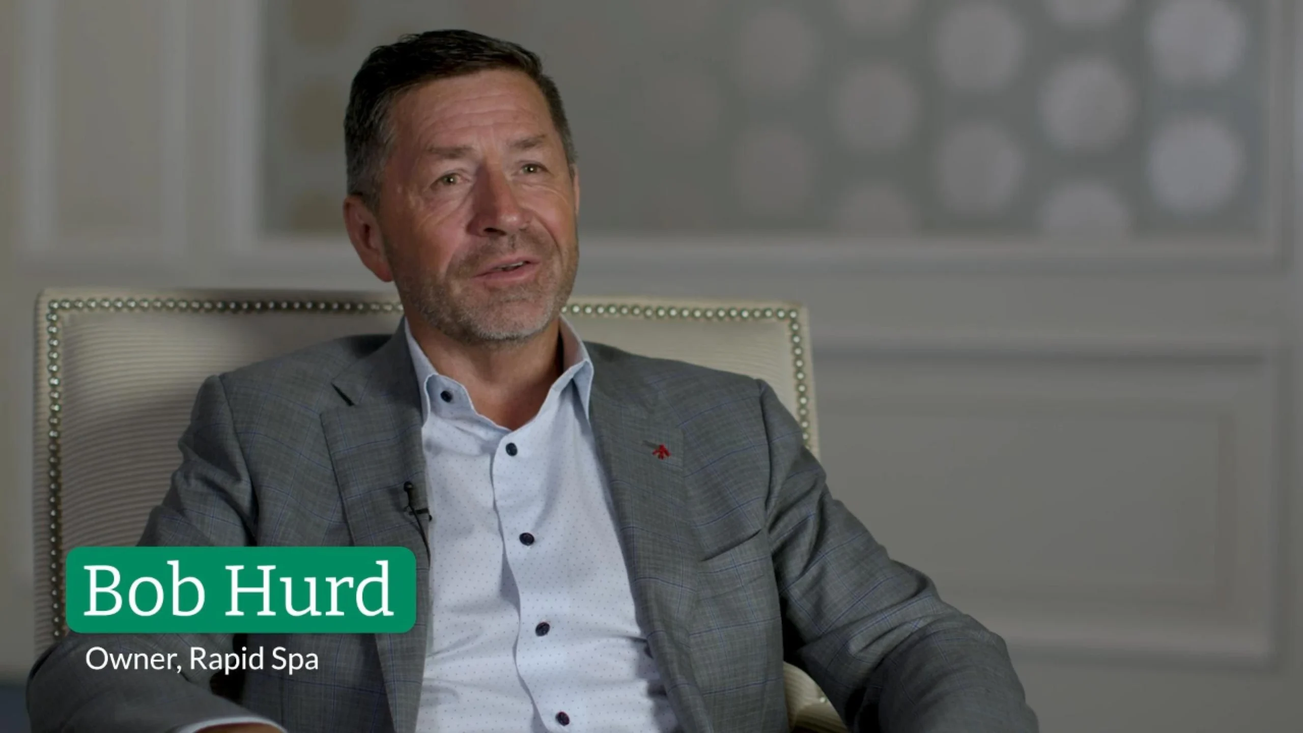 Nimbl testimonial given by Bob Hurd, Owner of Rapid Spa.