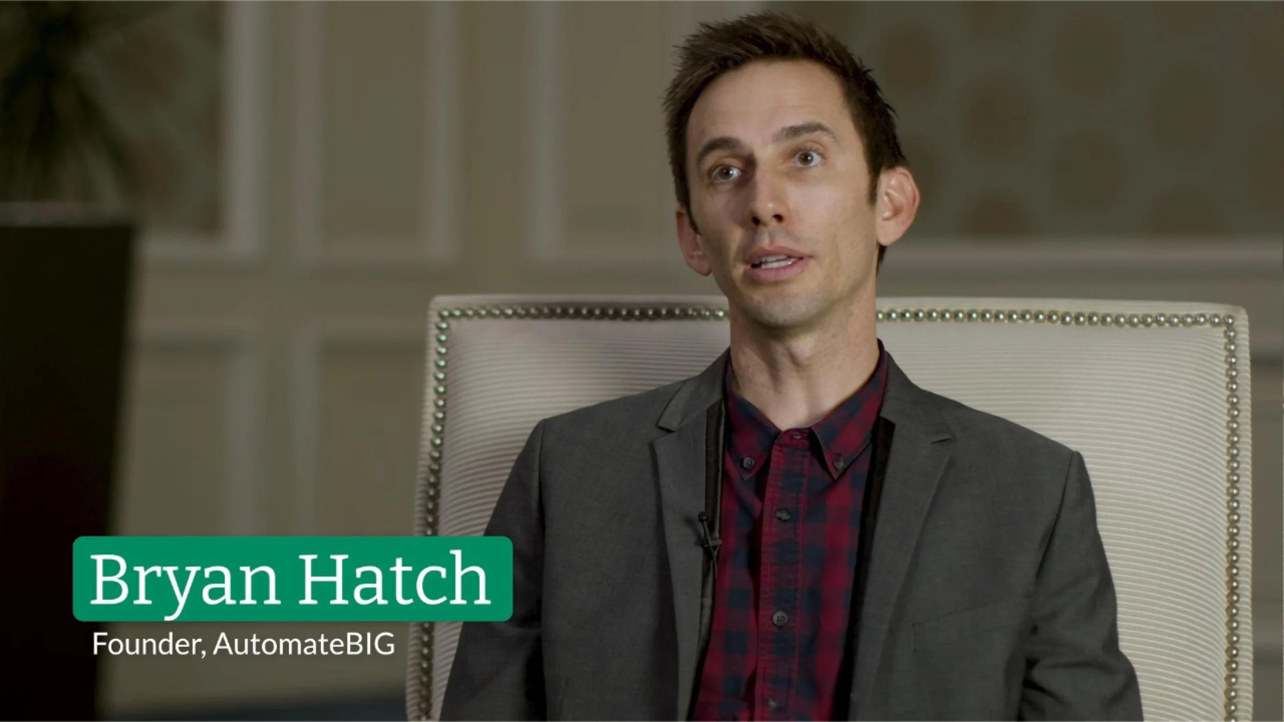 Nimbl testimonial given by Bryan Hatch, Founder of AutomateBIG.