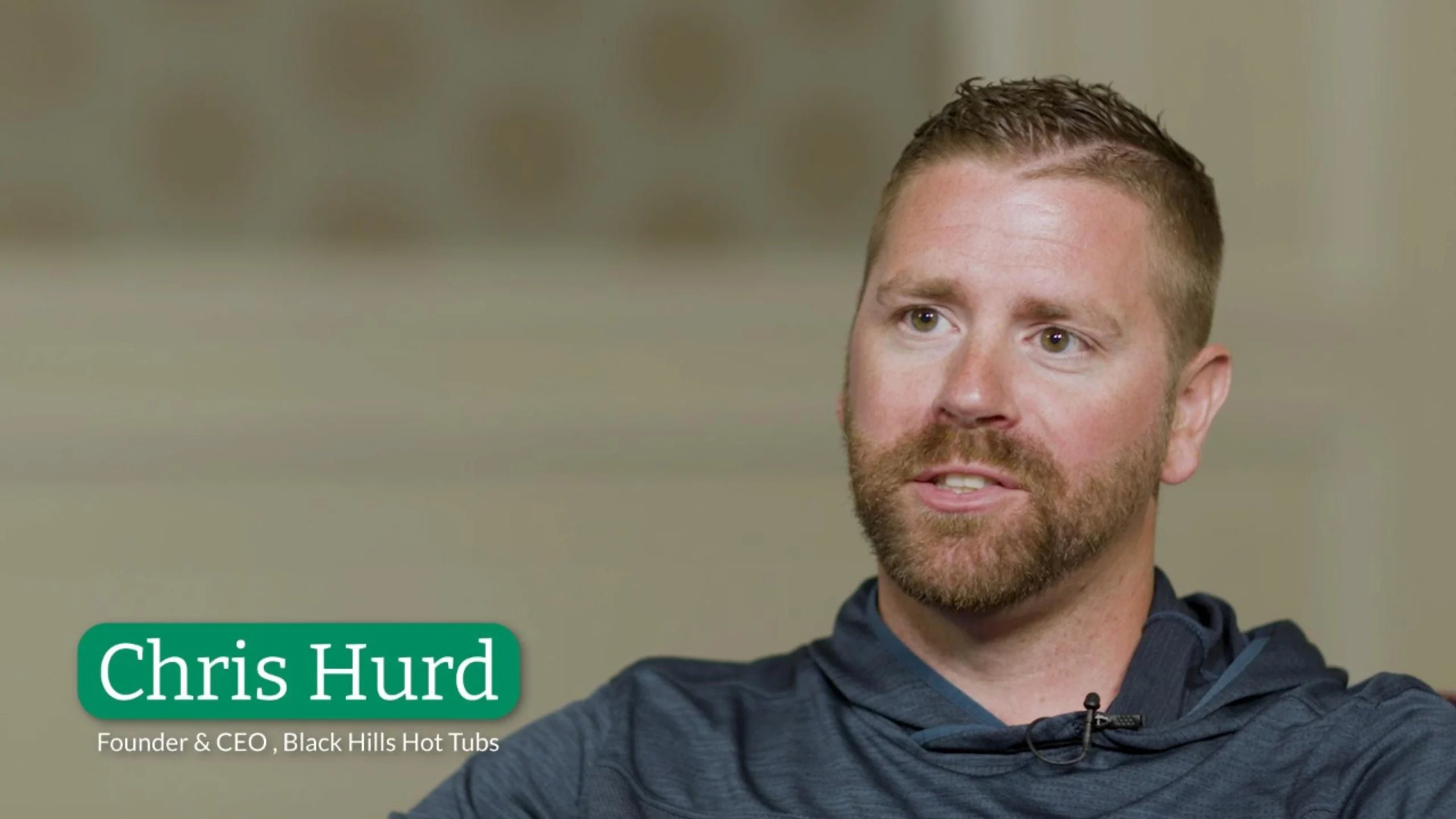 Nimbl testimonial given by Chris Hurd, Founder of Black Hills Hot Tubs.