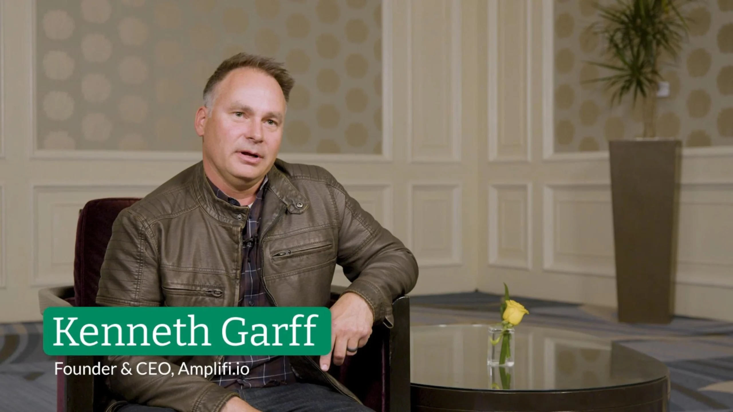 Nimbl testimonial given by Kenneth Garff, Founder of Amplifi.io.