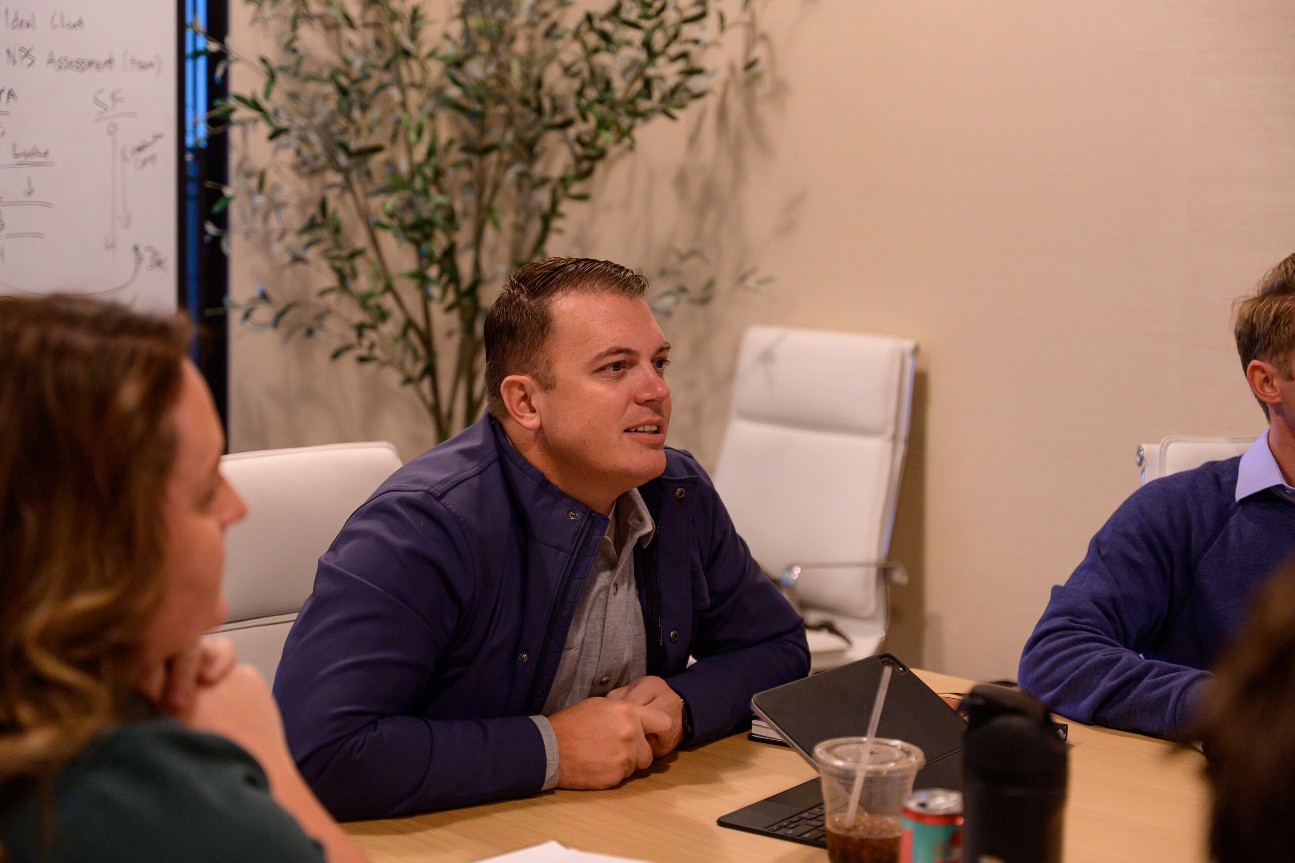 Early-stage startup business owner